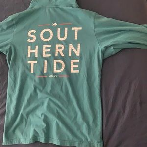 Gently used longsleve t-shirt with hood